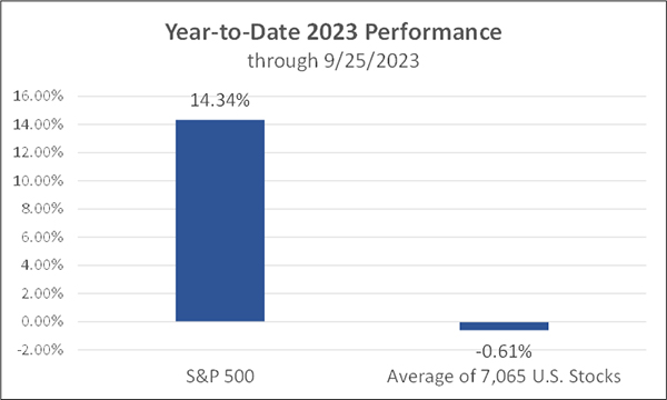 year-to-Date 2023 Performance